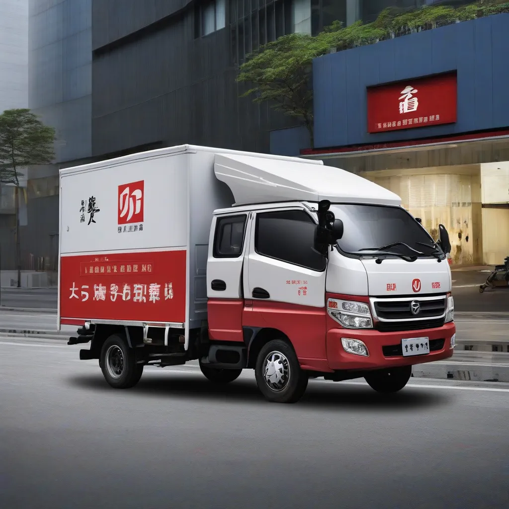 Xe tải van Dongfeng