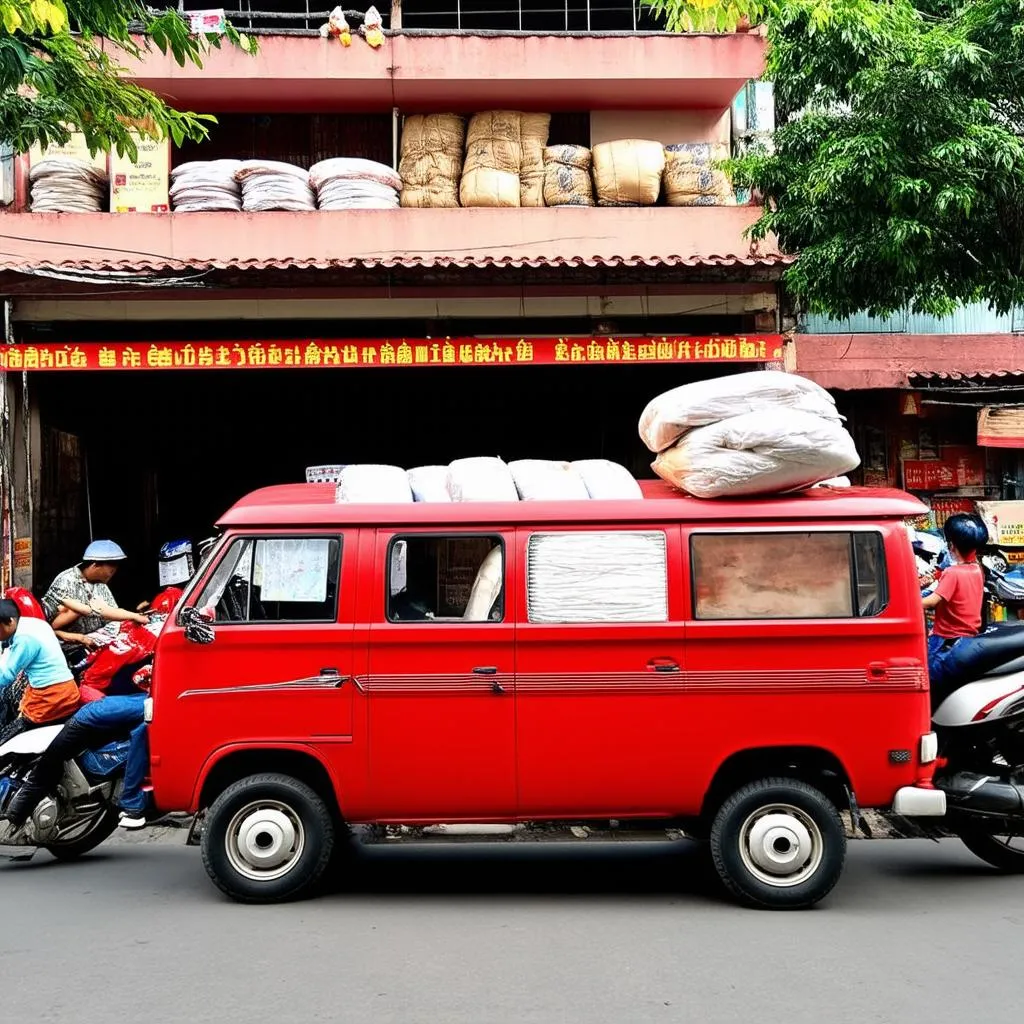 Xe Tải Van Dongben