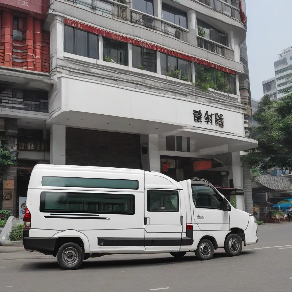 Xe tải van Dongben X30