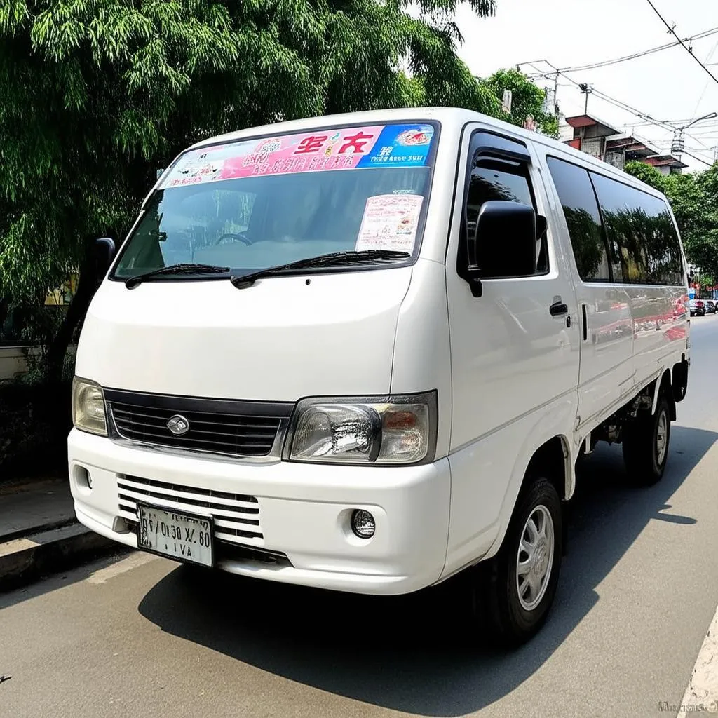 Xe tải van Dongben X30