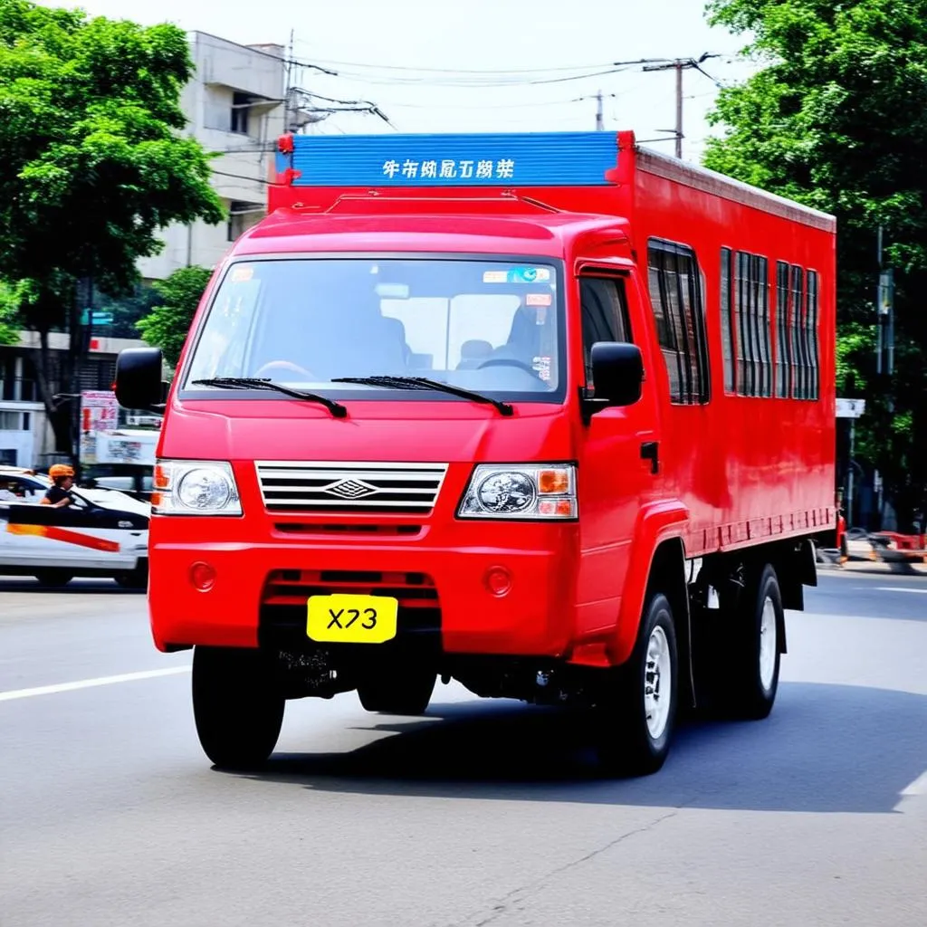 Xe Tải Van Dongben X30