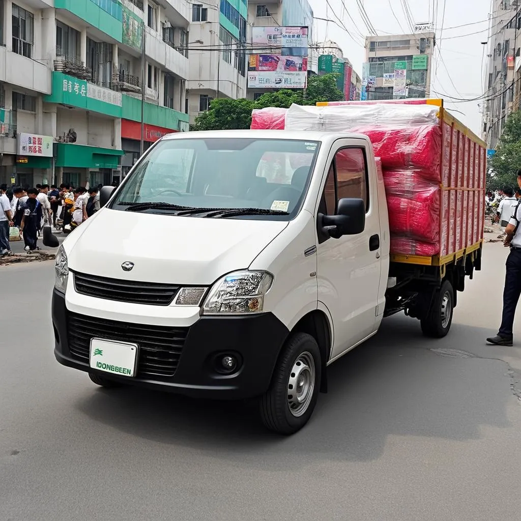 Xe tải van Dongben X30