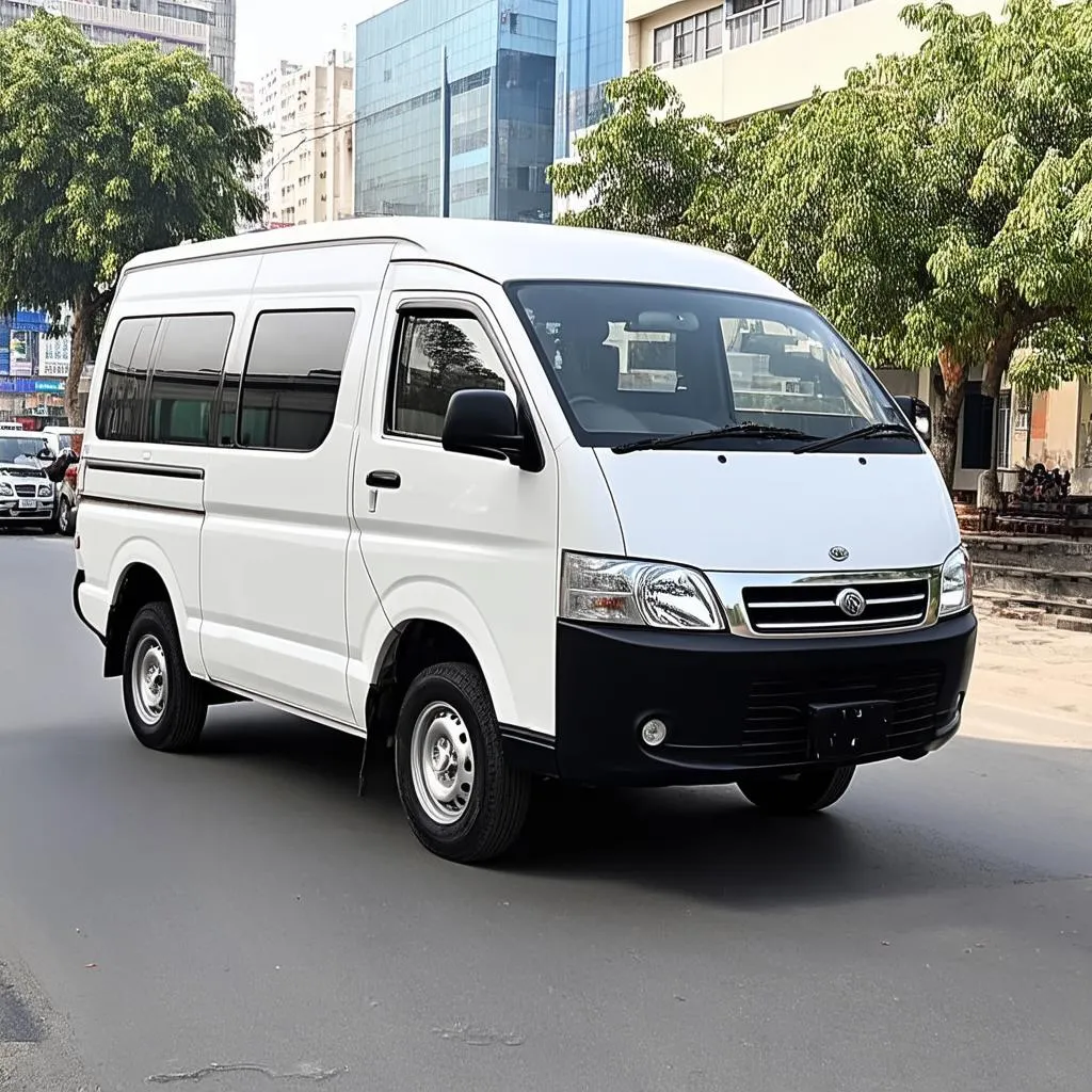 Xe tải van Dongben X30