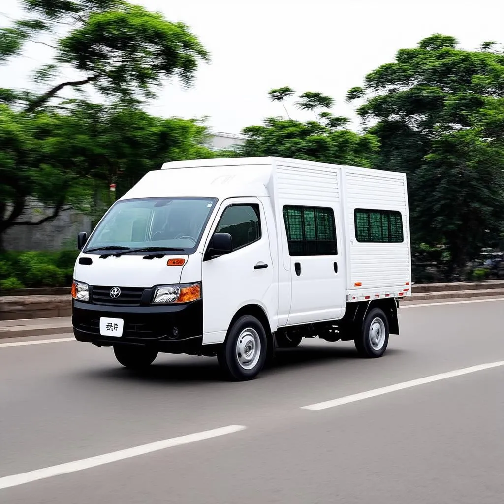 Xe tải van Dongben X30