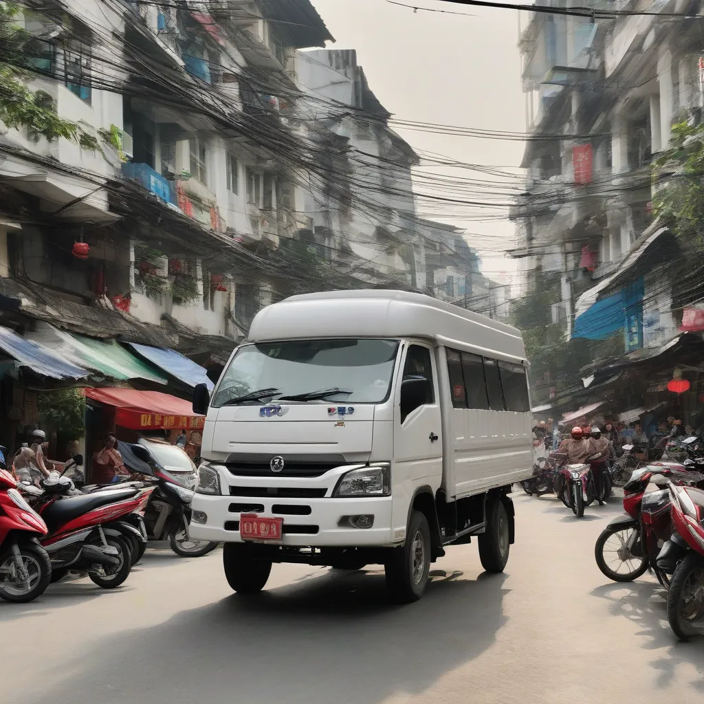 Xe tải van Dongfeng