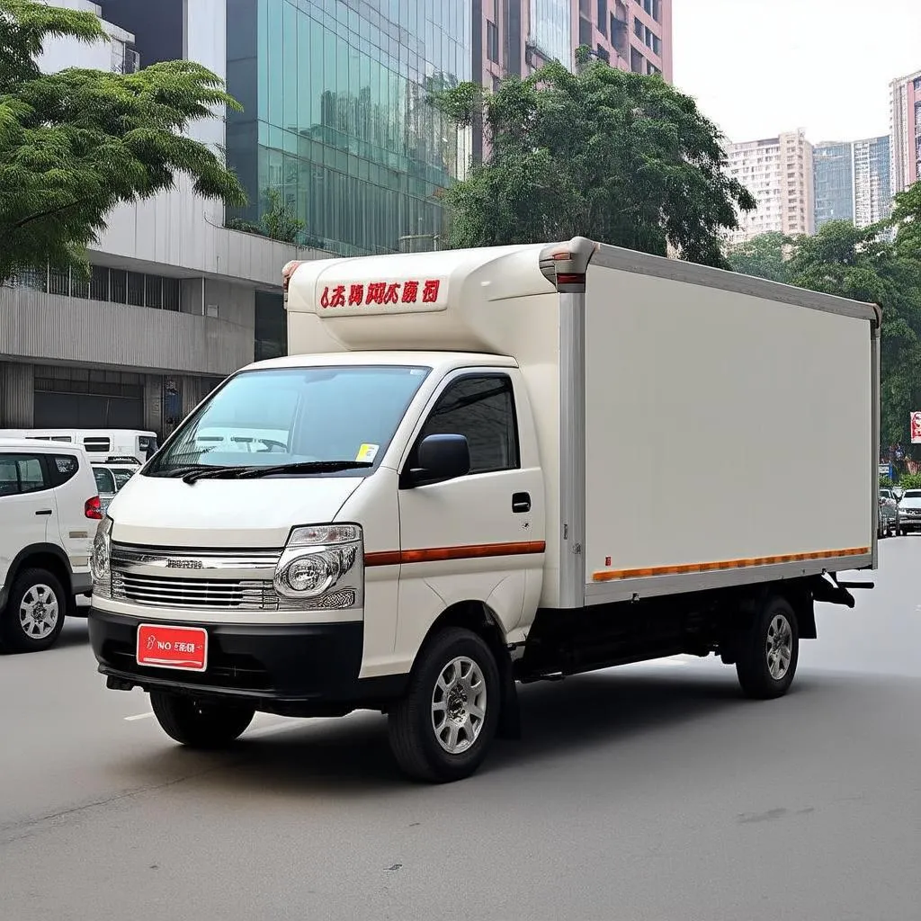 Xe tải van Dongfeng