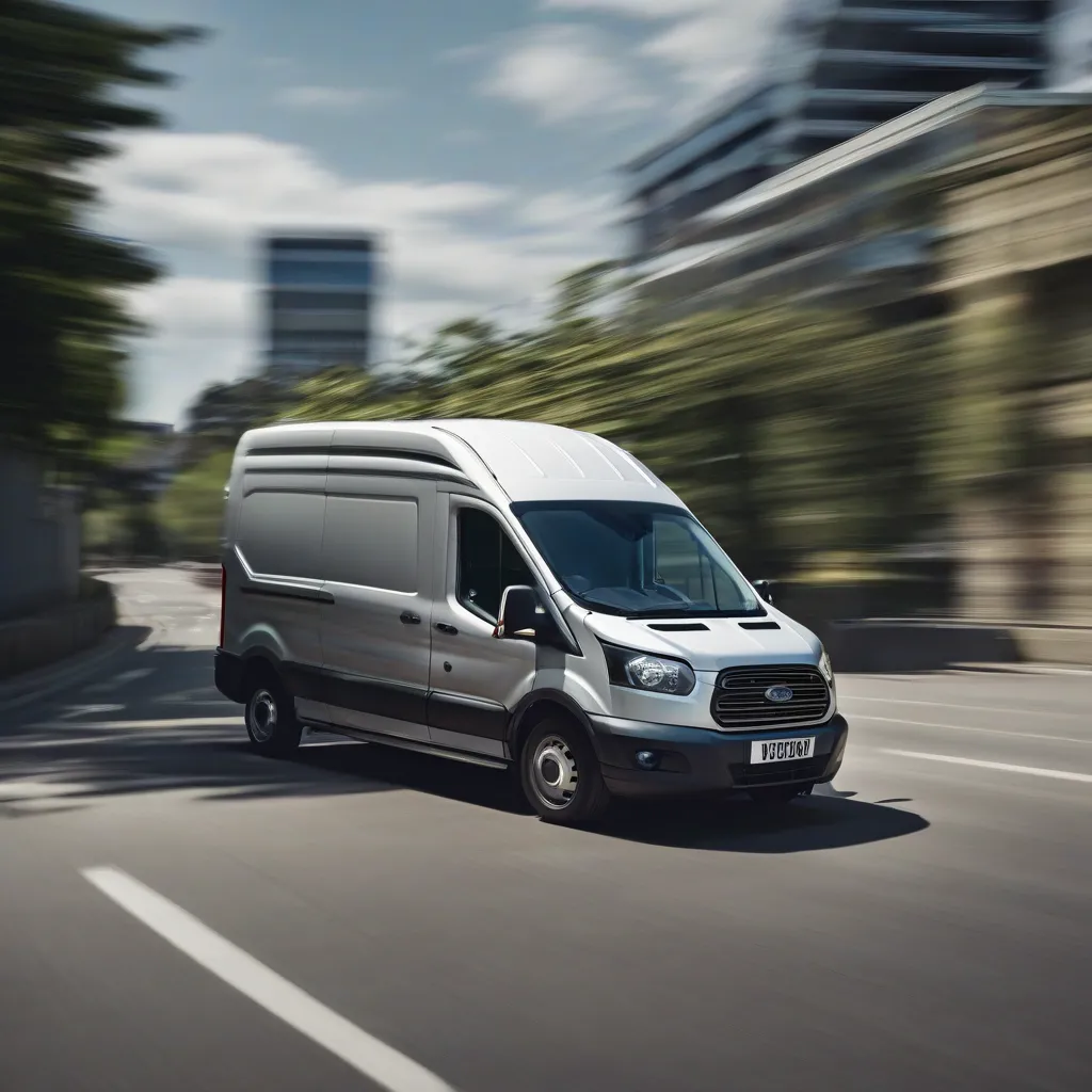 Xe tải van Ford Transit