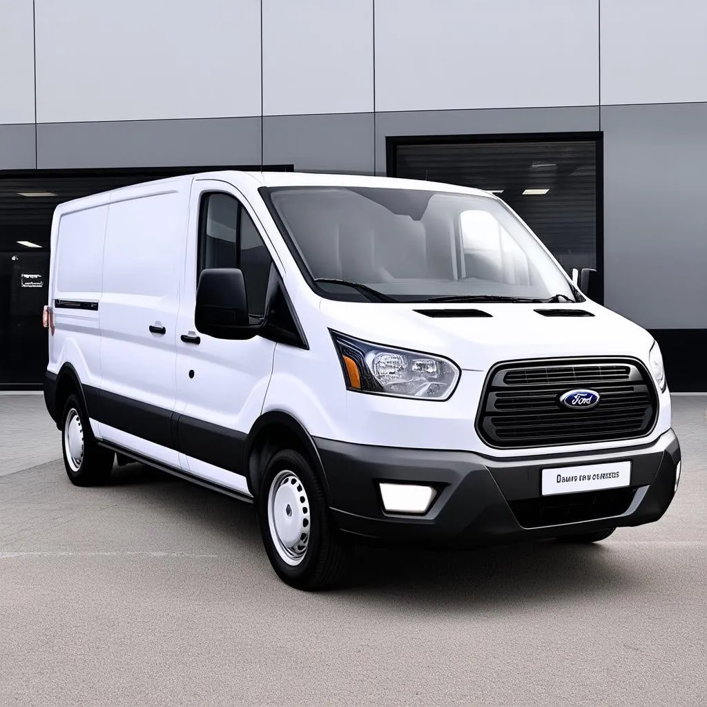 Xe tải van Ford Transit