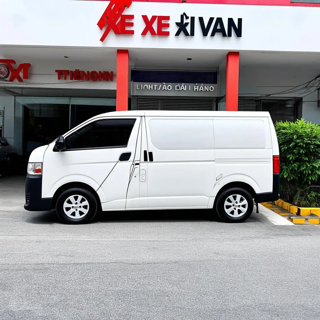 Xe tải van Hà Nội