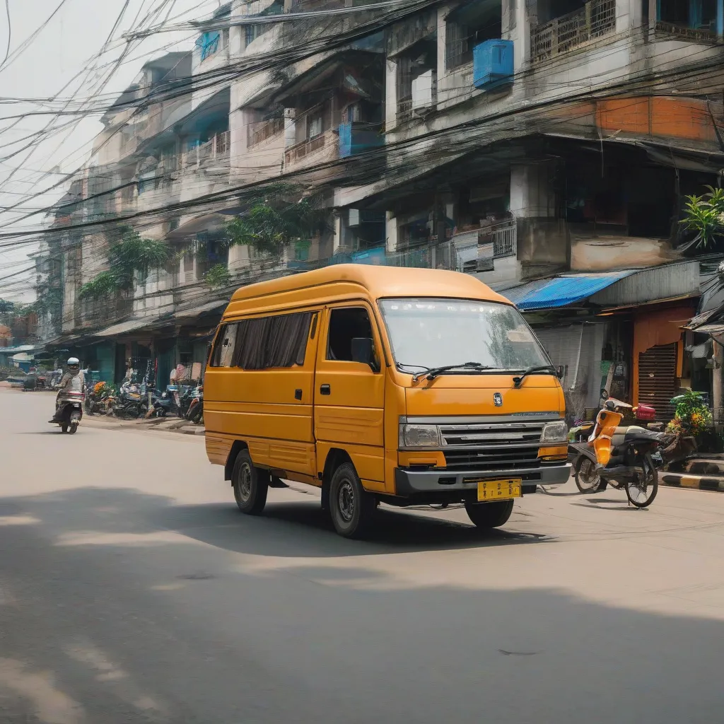 Xe Tải Van Hiện Đại