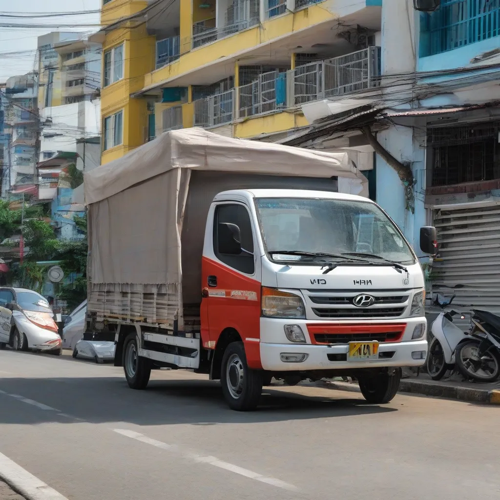 Xe tải van Hyundai Porter H150