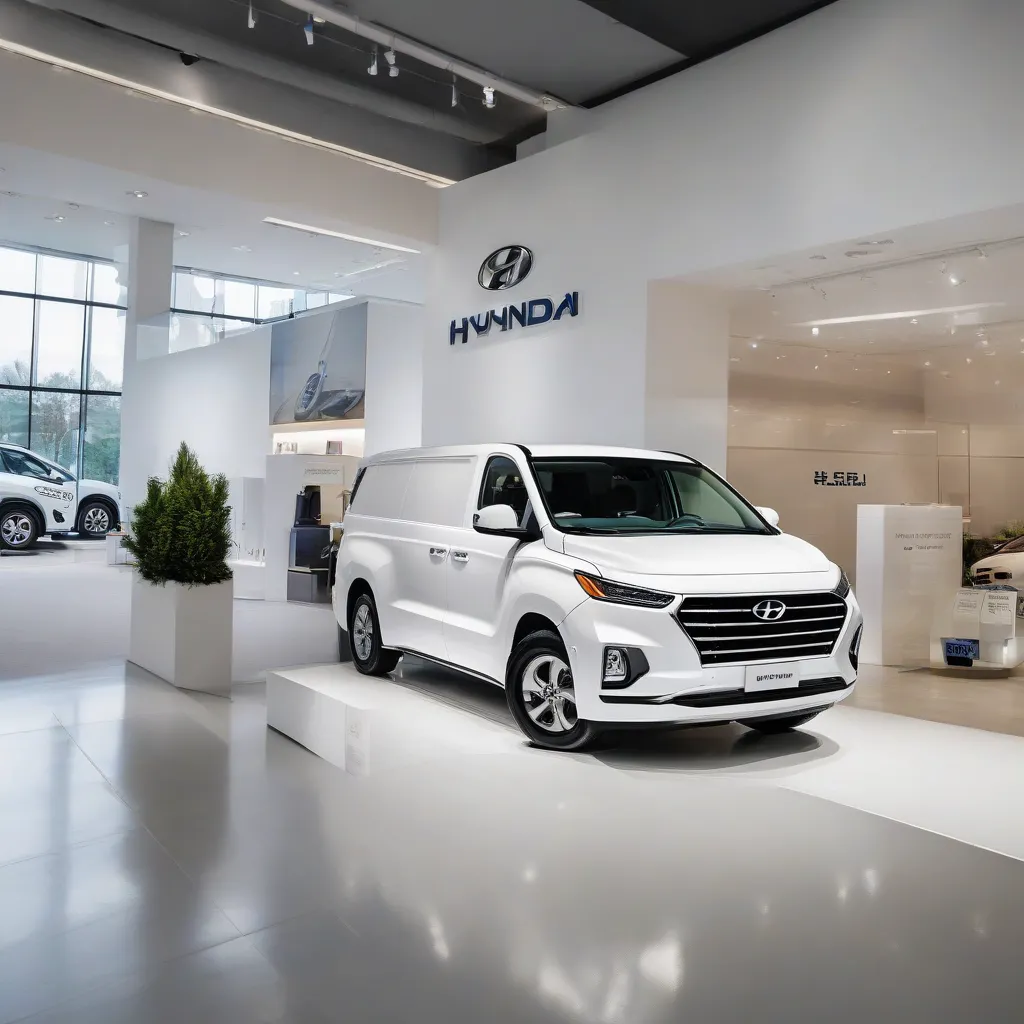 Xe tải van Hyundai