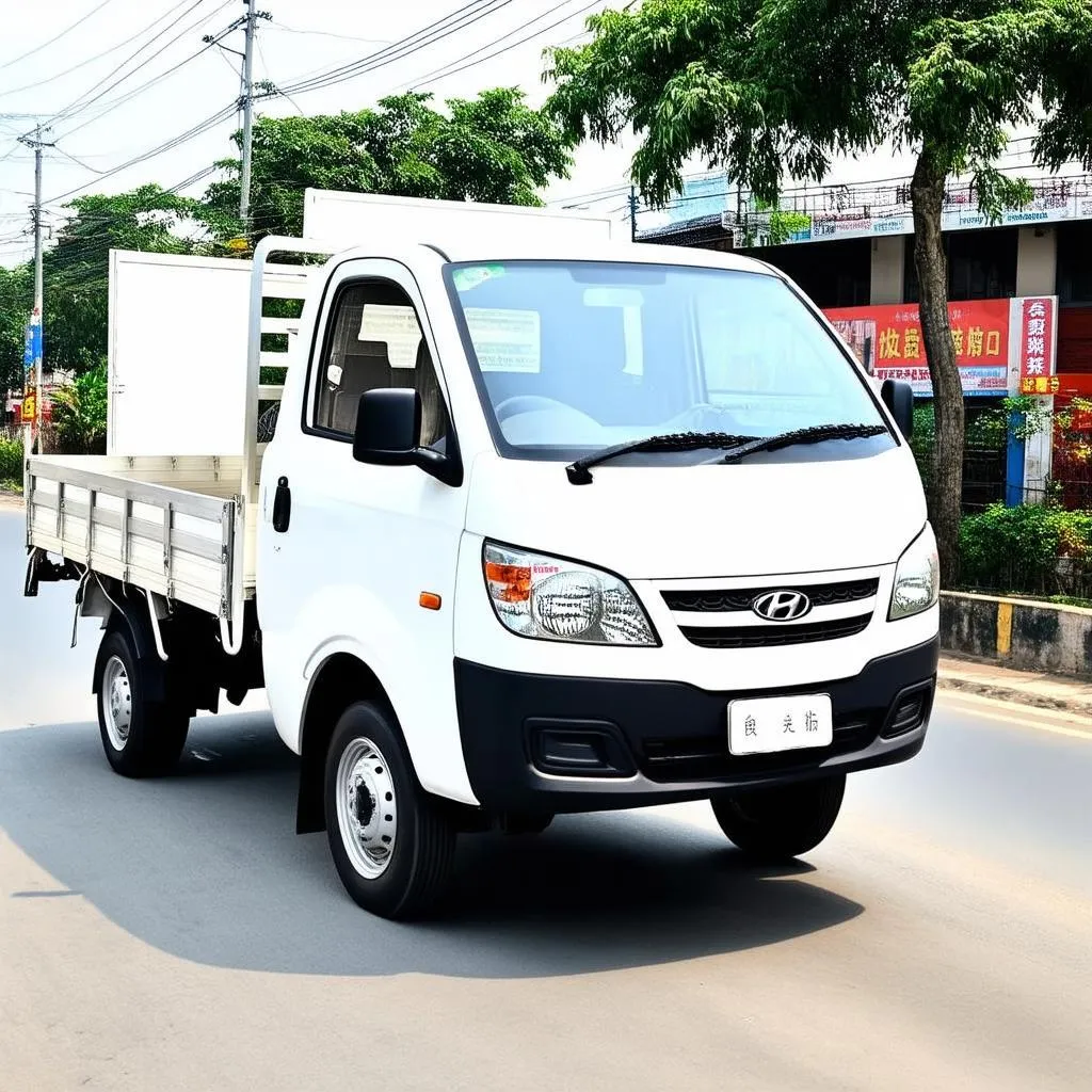 Xe tải van Hyundai