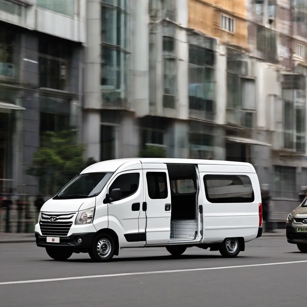 Xe tải van Hyundai H100