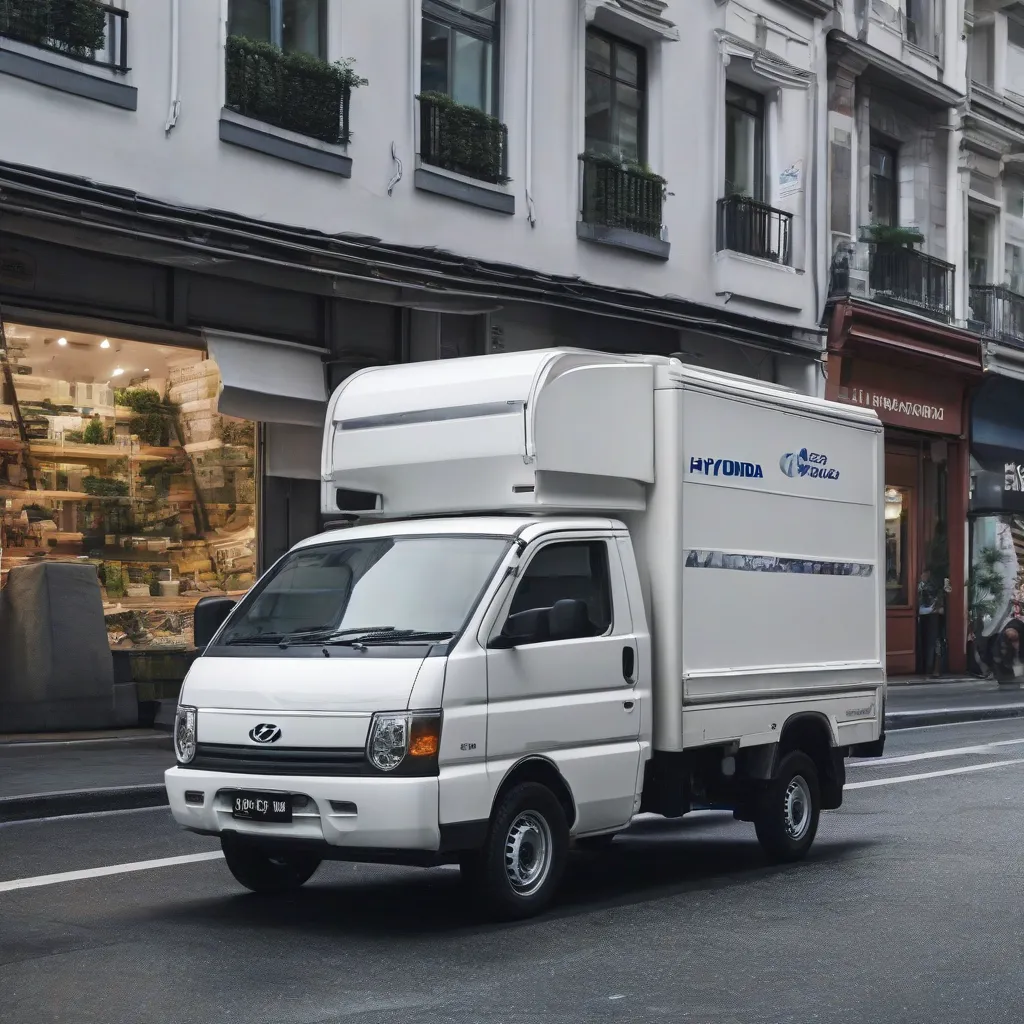 Xe tải van Hyundai H100