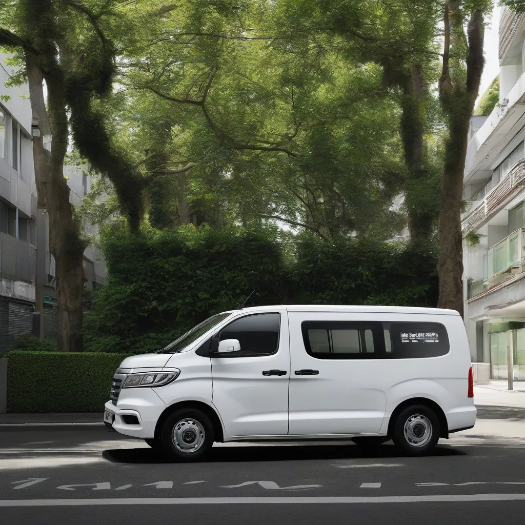 Xe tải van Hyundai H100