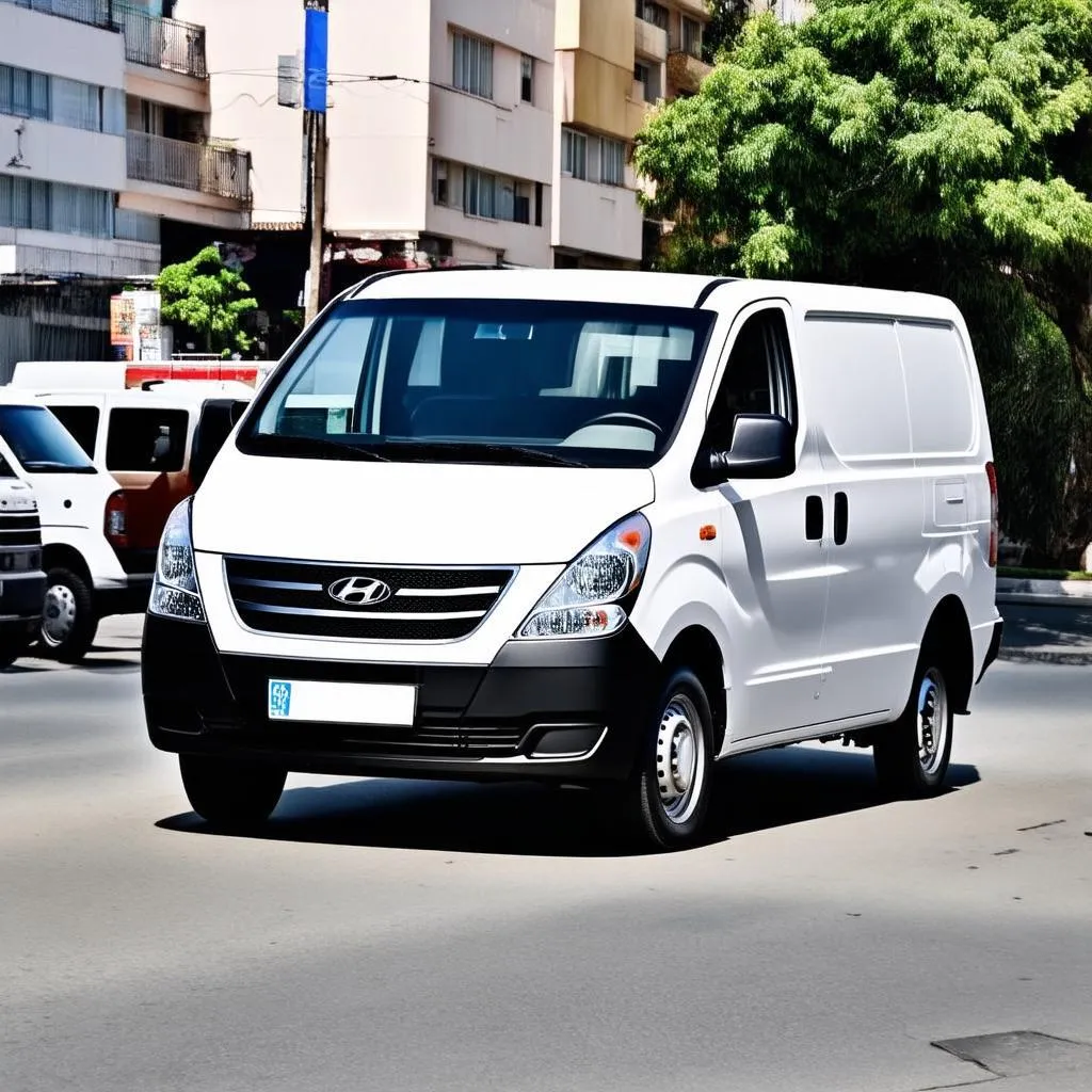 Xe tải van Hyundai H100