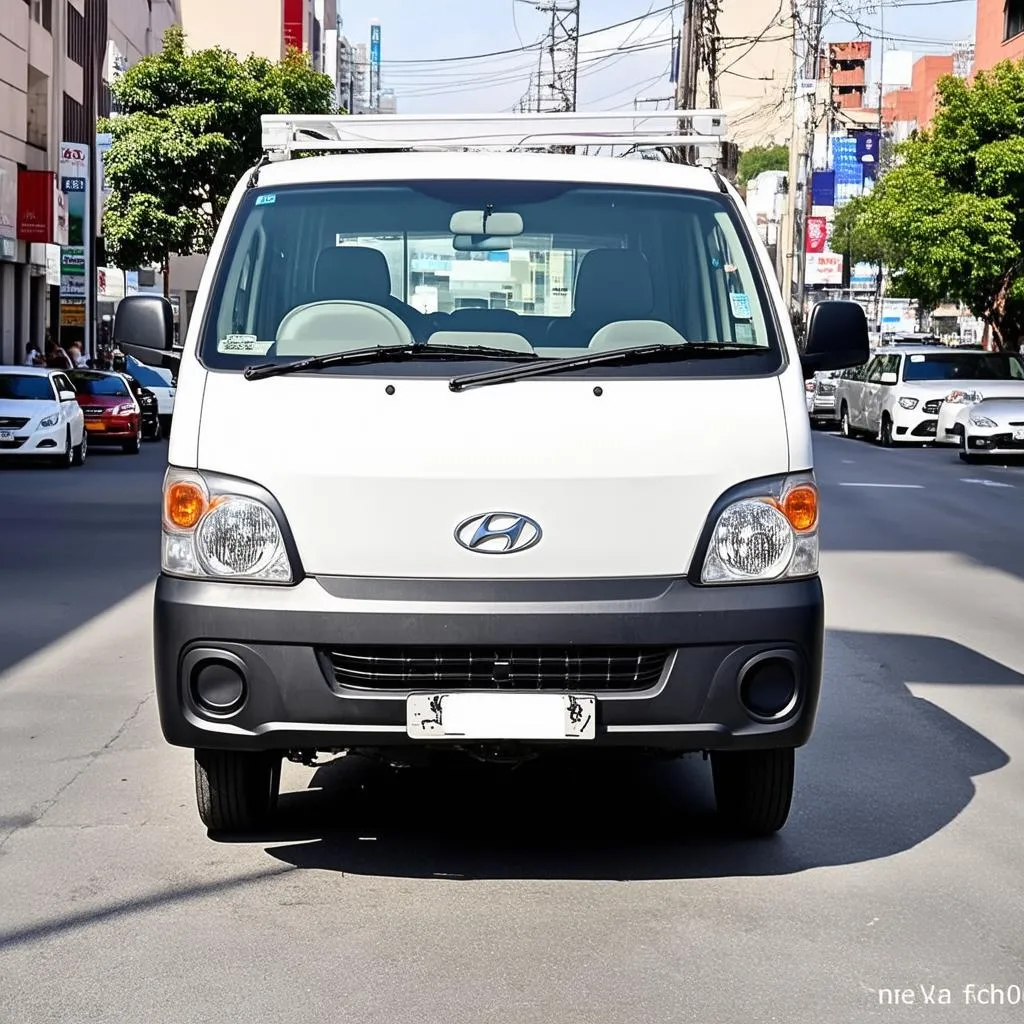 Xe tải van Hyundai H100