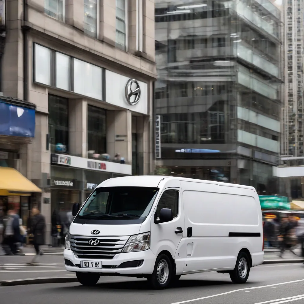 Xe tải van Hyundai H150