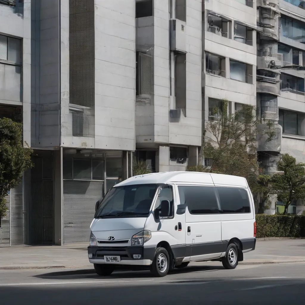 Xe tải van Hyundai H150