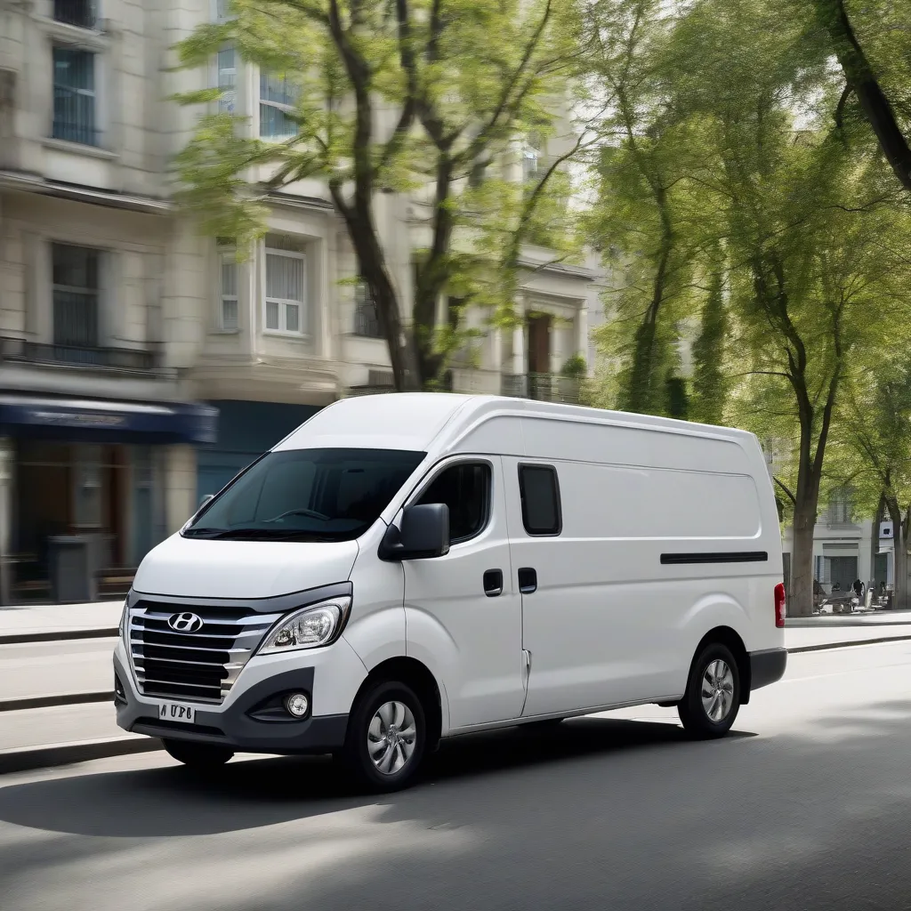 Xe tải van Hyundai H150