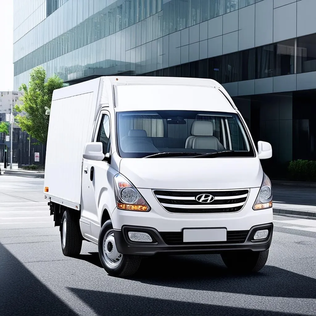 Xe tải van Hyundai H150