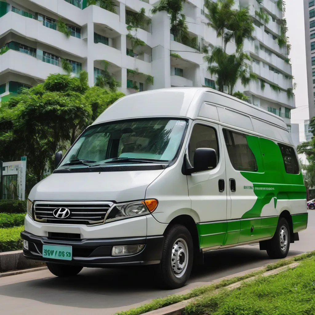 Xe tải van Hyundai H350