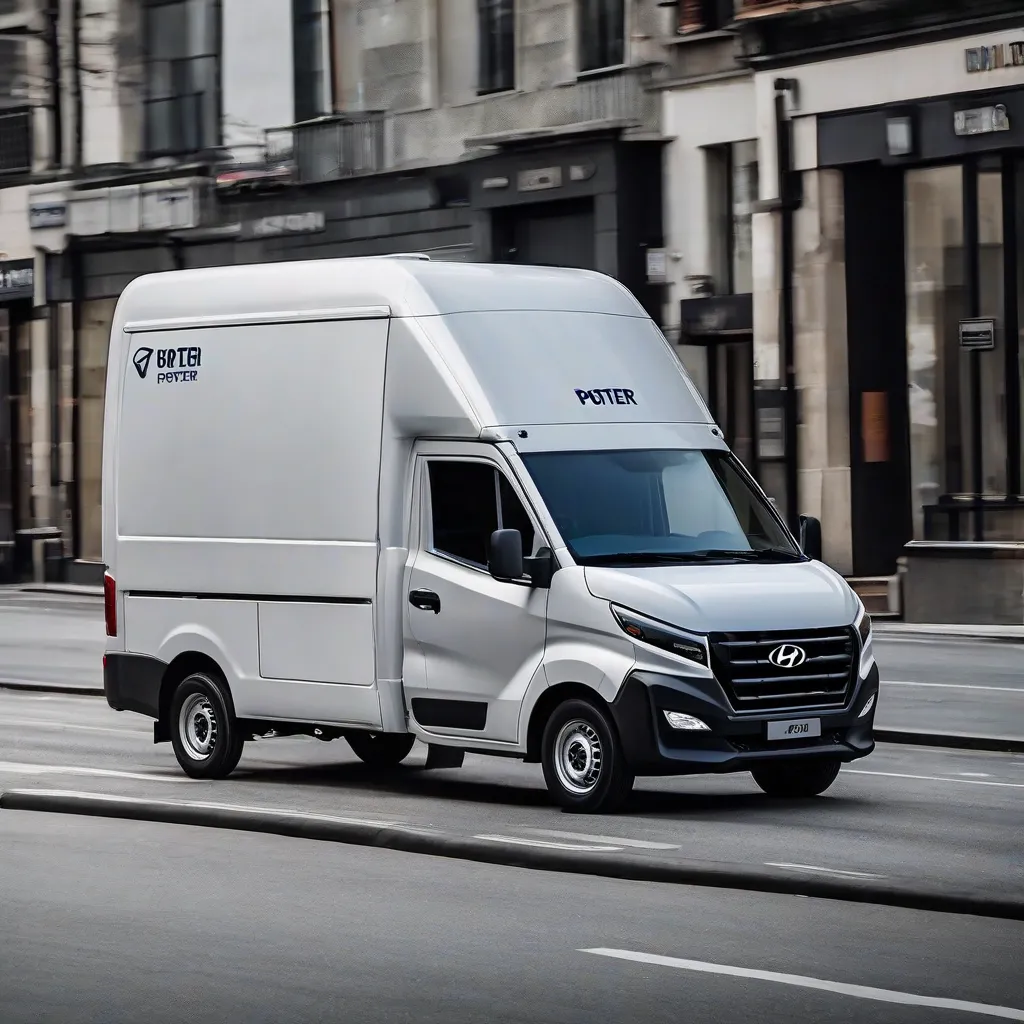 Xe tải van Hyundai Porter 150