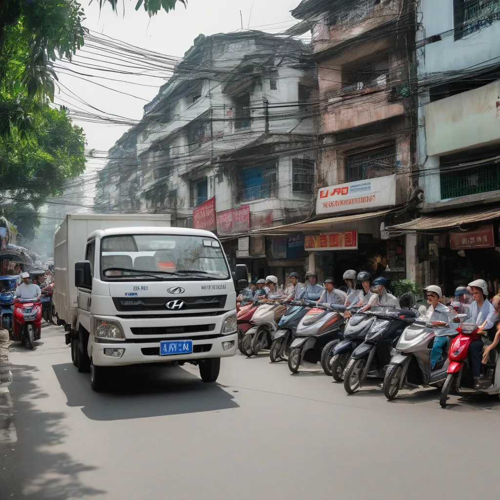 Xe tải van Hyundai Porter 150