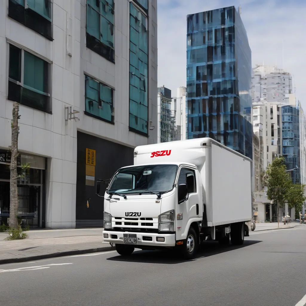 Xe tải van Isuzu QKR