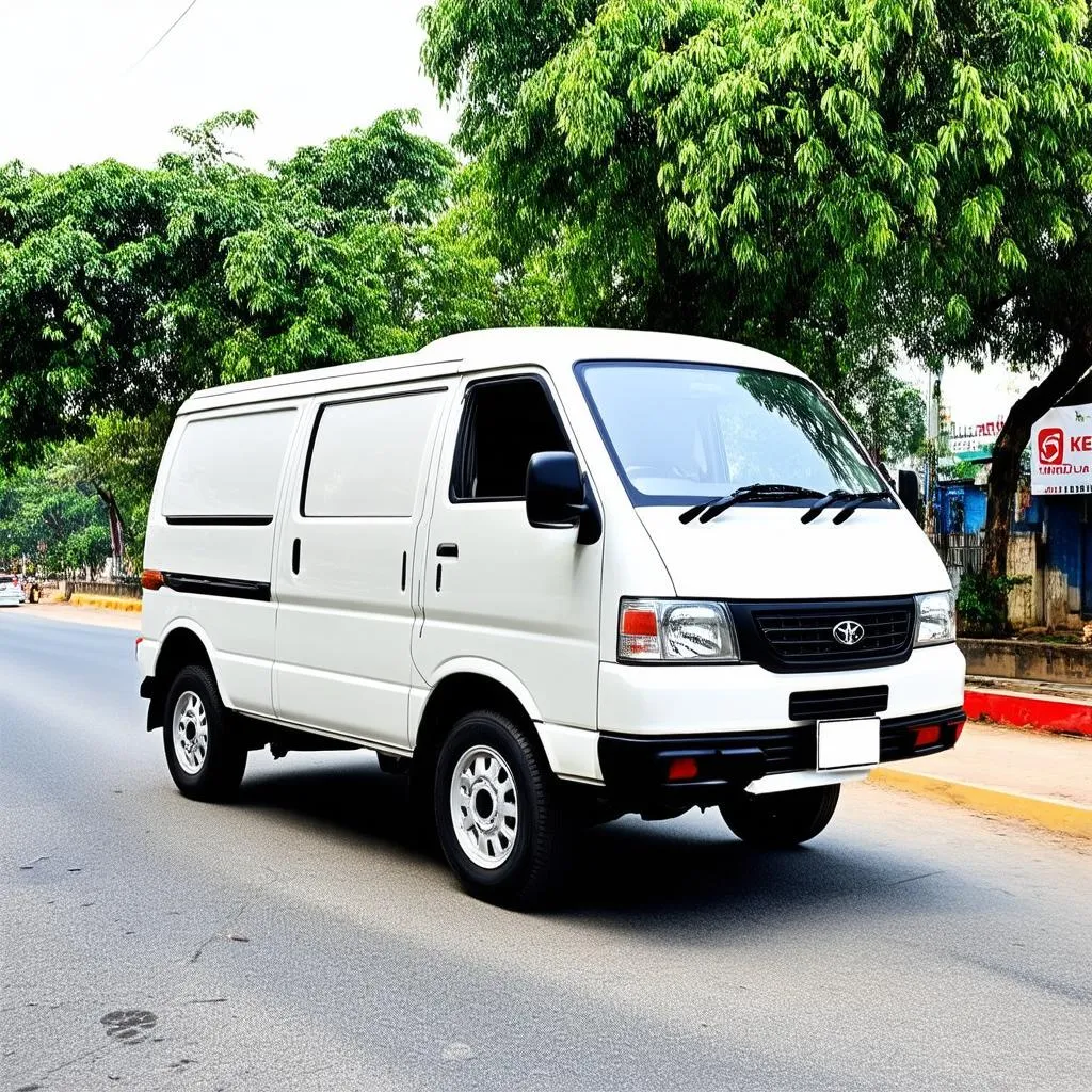 Xe tải van Kenbo Chiến Thắng 950kg