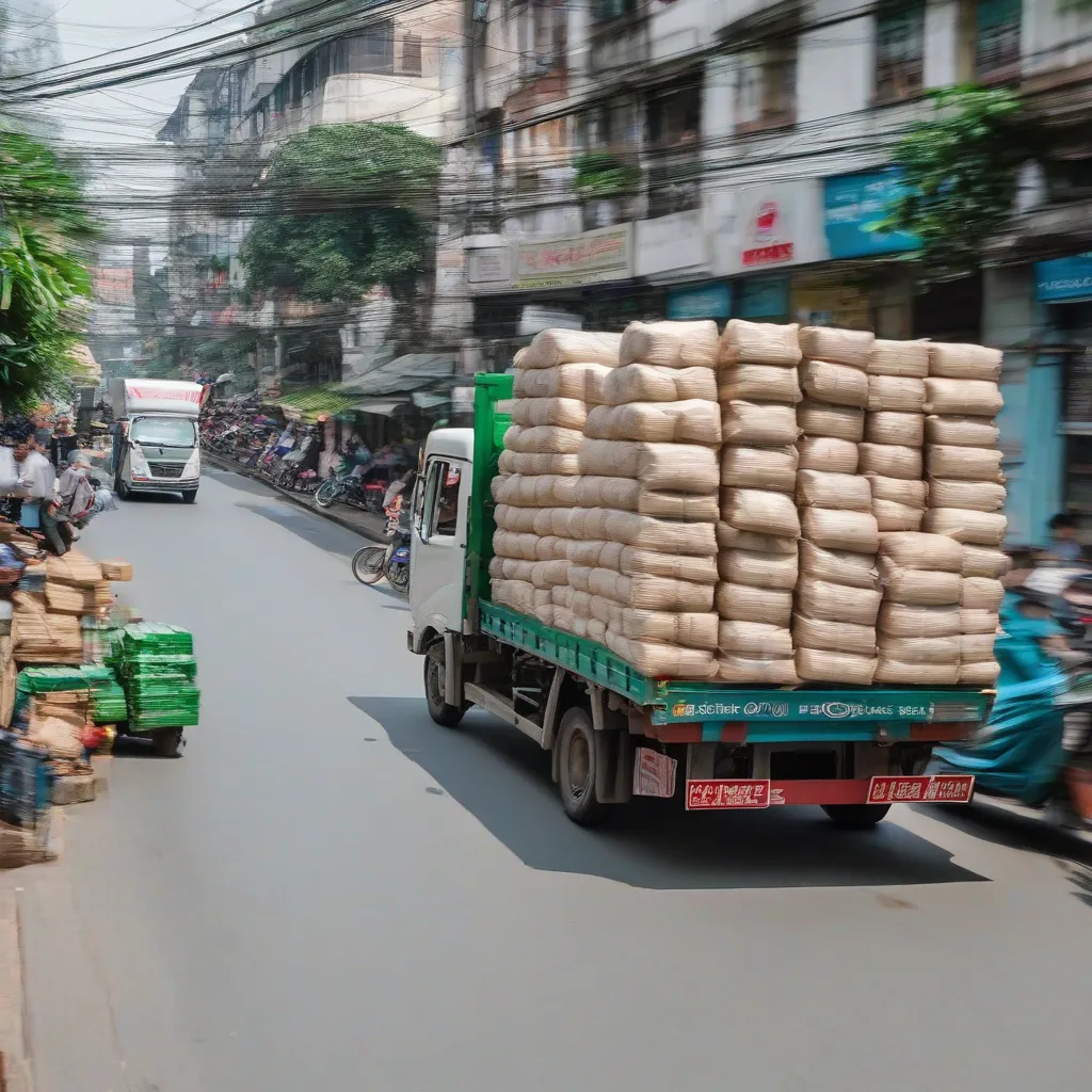 Xe tải van Kia hai cửa - Vận chuyển linh hoạt