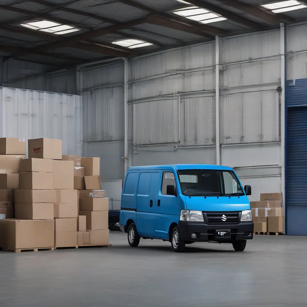 Xe tải van Suzuki Carry Pro