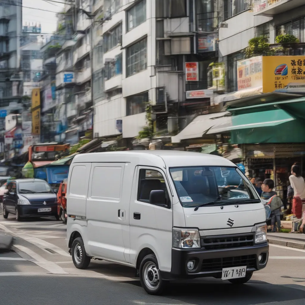 Xe Tải Van Suzuki Carry Pro