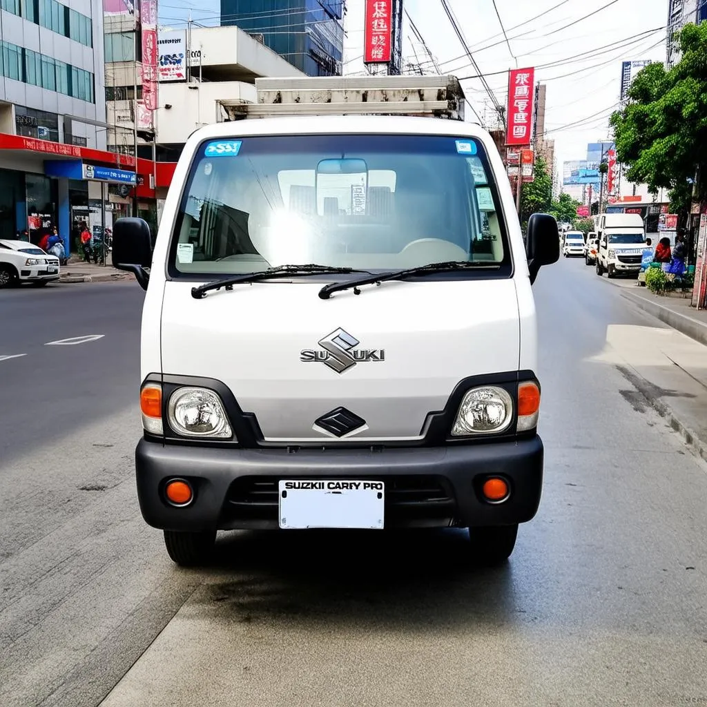 Xe tải van Suzuki Carry Pro