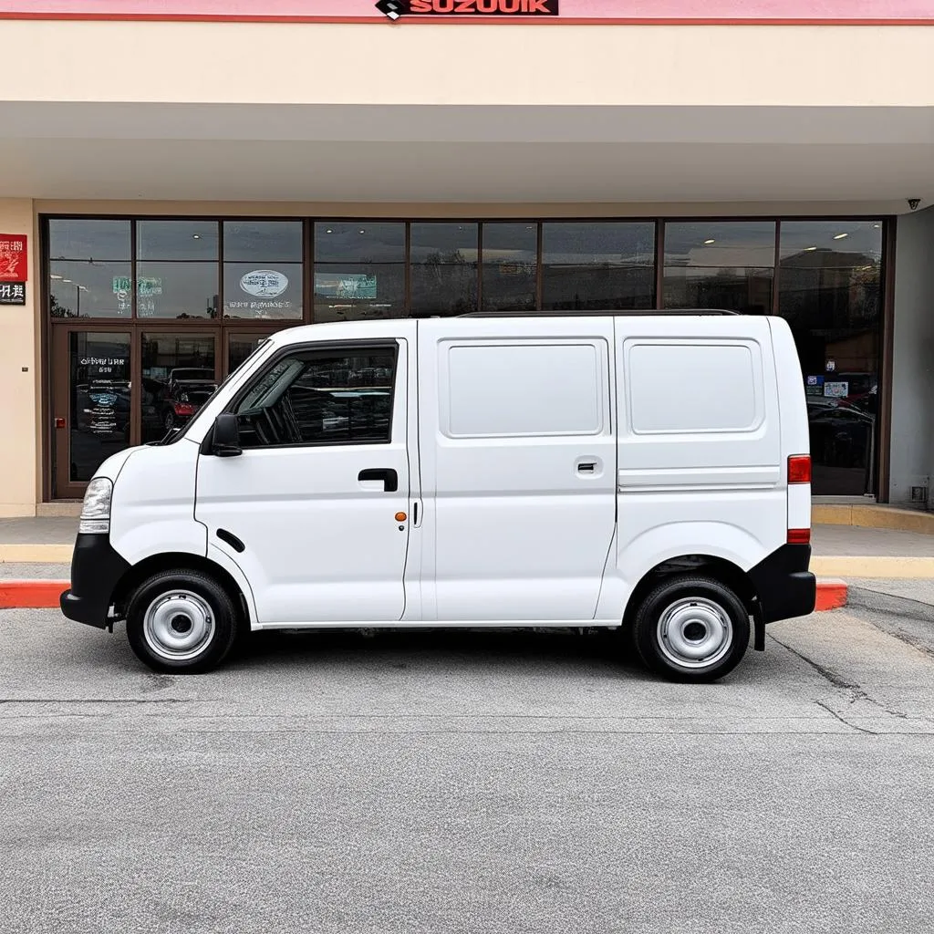 Xe tải van Suzuki Carry Pro