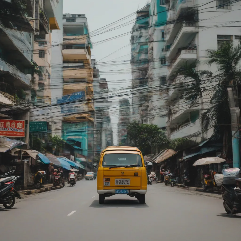 Xe tải van tại Đà Nẵng