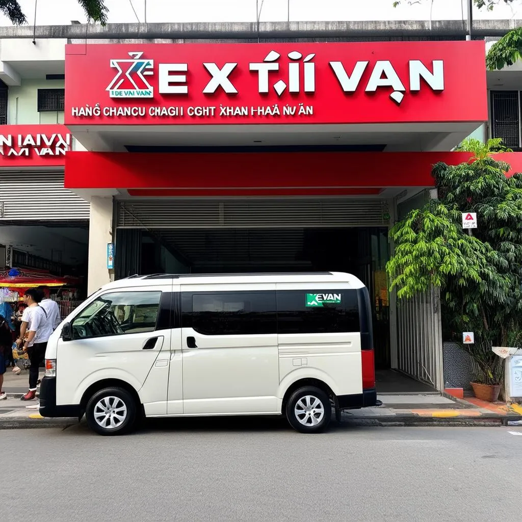 Xe tải van tại Hà Nội