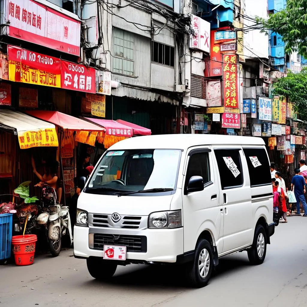 Xe tải van tại Hà Nội