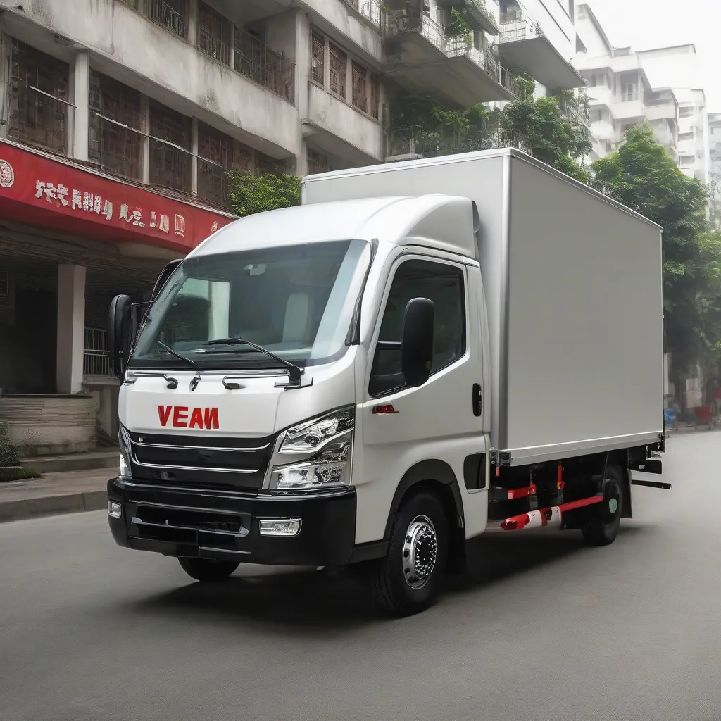 Xe Tải Van Veam 3.5 Tấn Mới Nhất