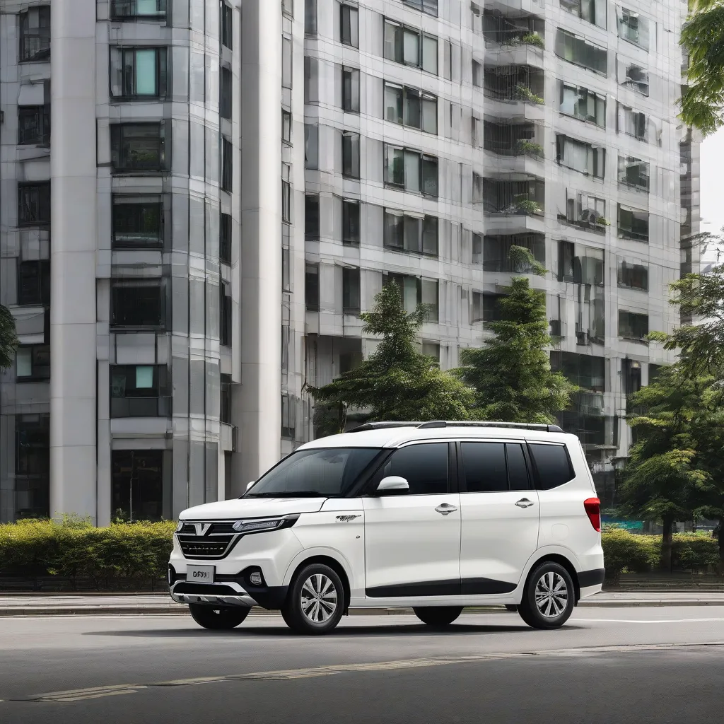 Xe tải van Wuling Sunshine