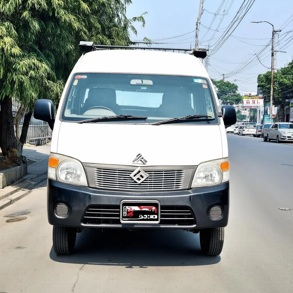 Xe van cũ Dongfeng