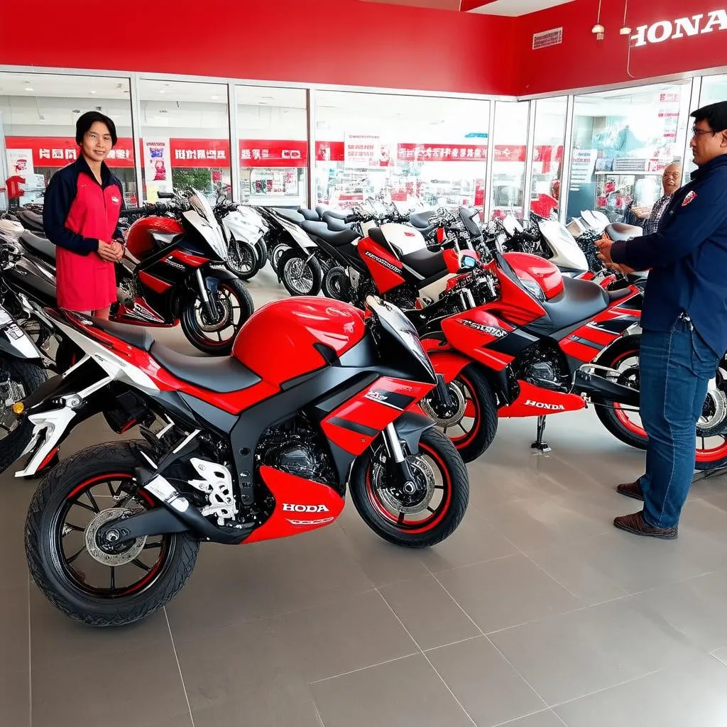 Đại lý Honda uy tín