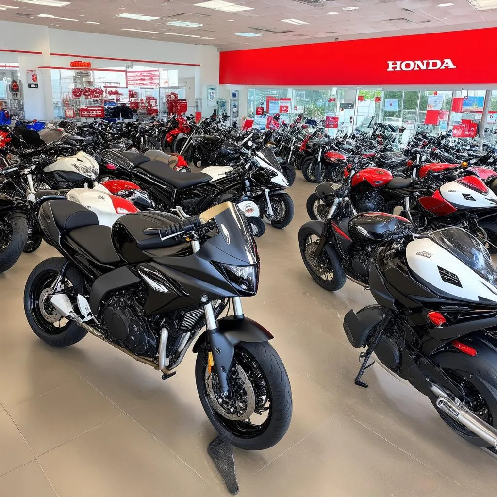 Đại lý Honda chính hãng