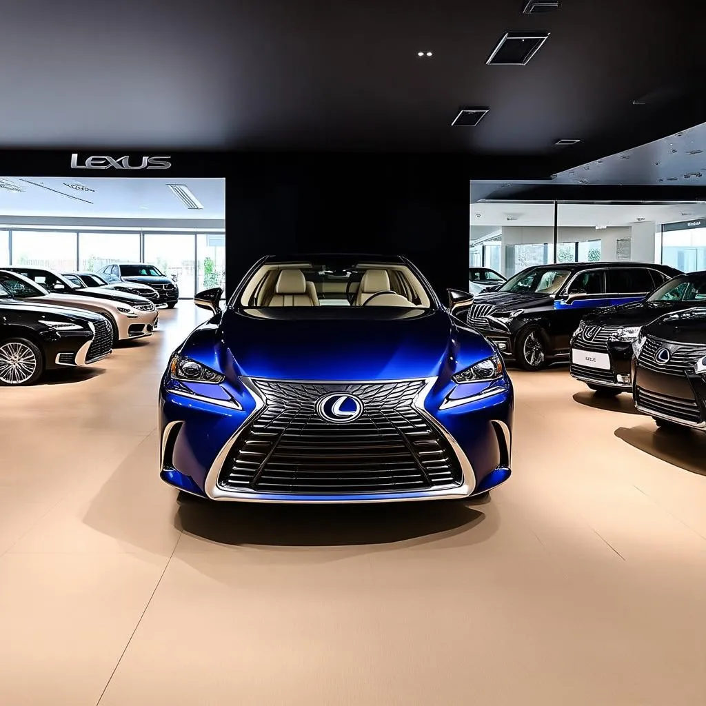 Đại lý Lexus