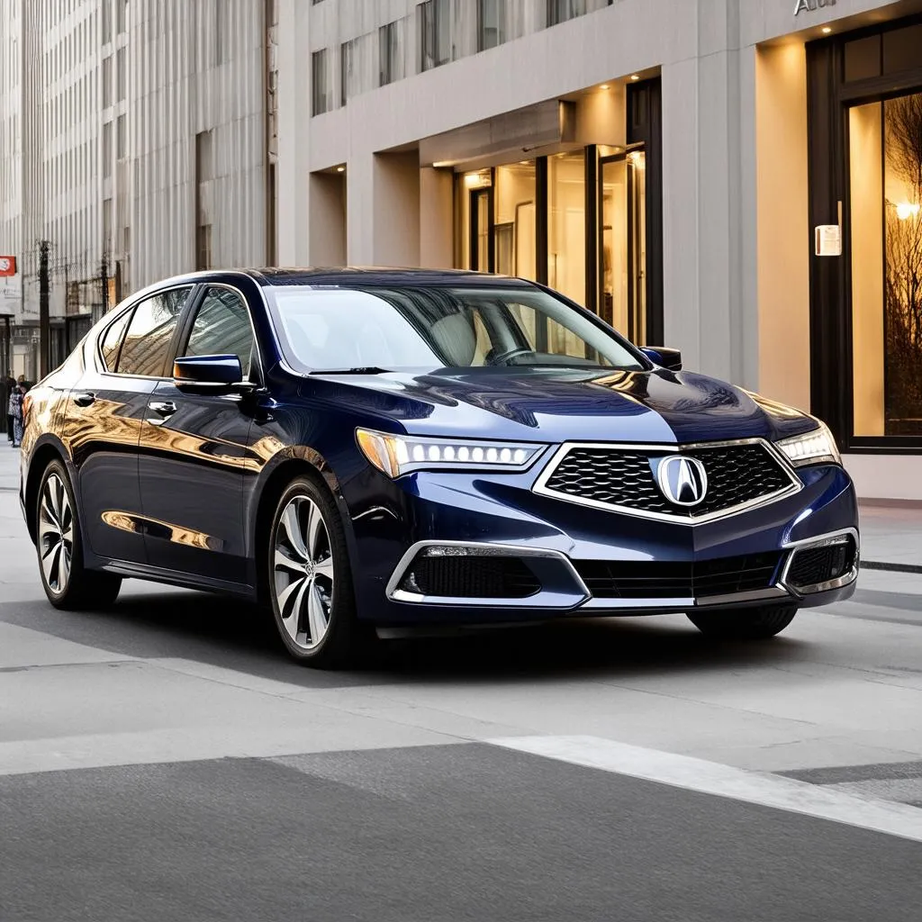 Acura RLX ngoại thất