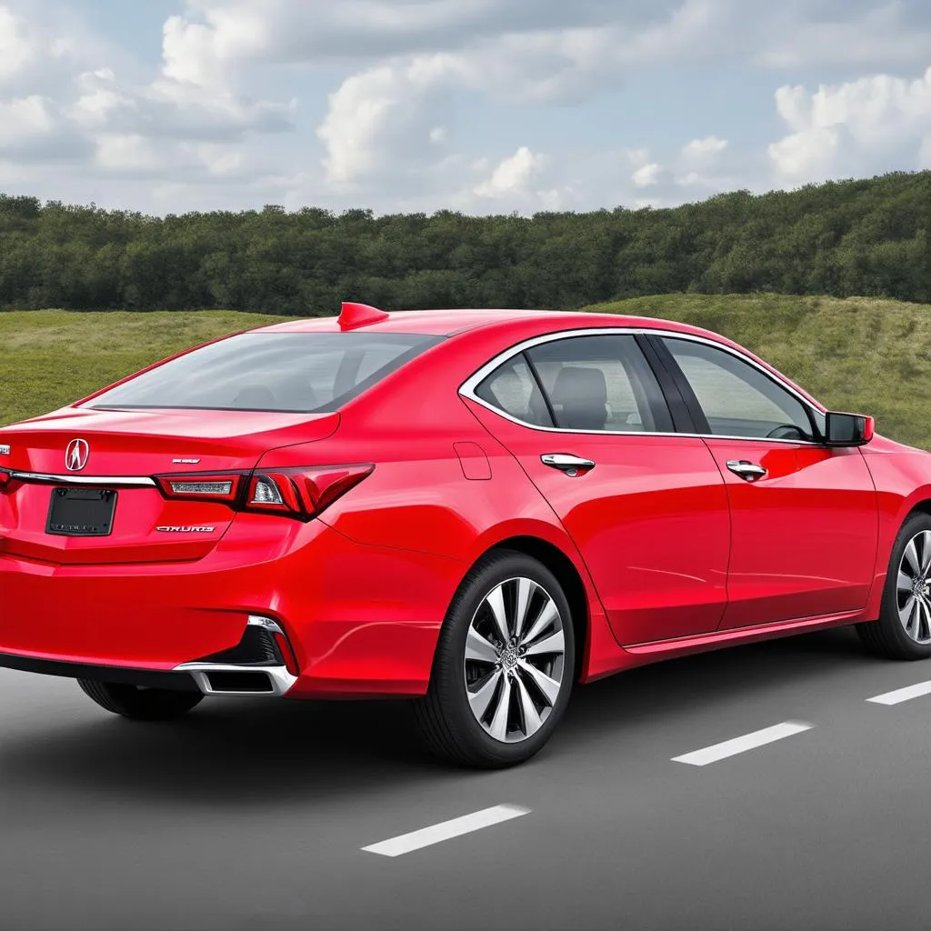 acura tlx