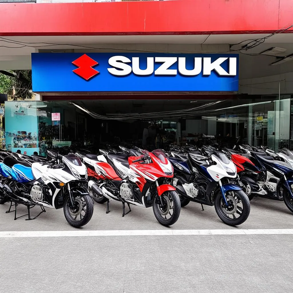 Đại lý Suzuki tại Hà Nội