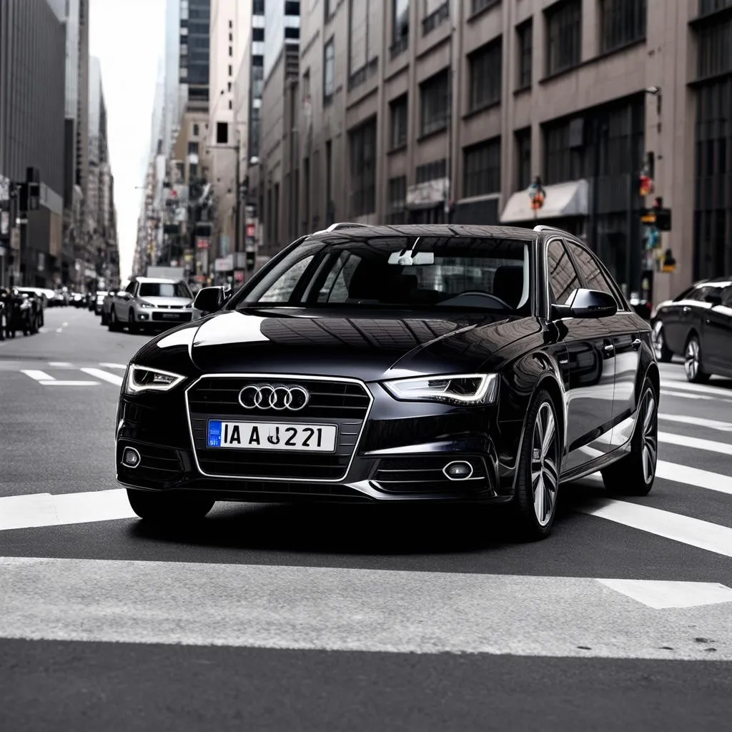 Audi A4 sang trọng