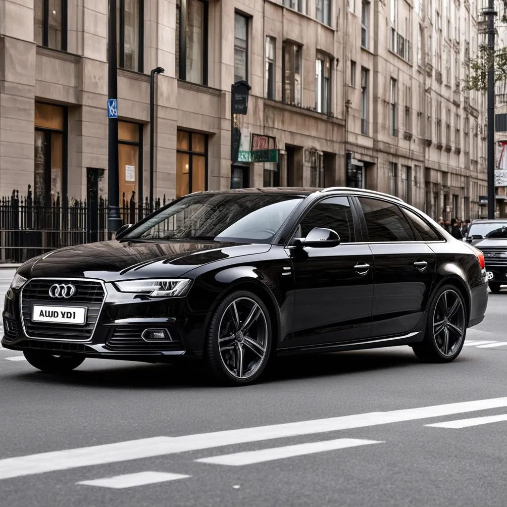 Audi A4 Sang Trọng